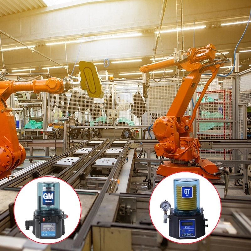 La aplicación de productos de lubricación en equipos de automatización