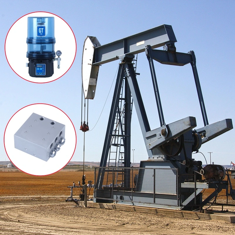 La aplicación de productos de lubricación en equipos de petróleo