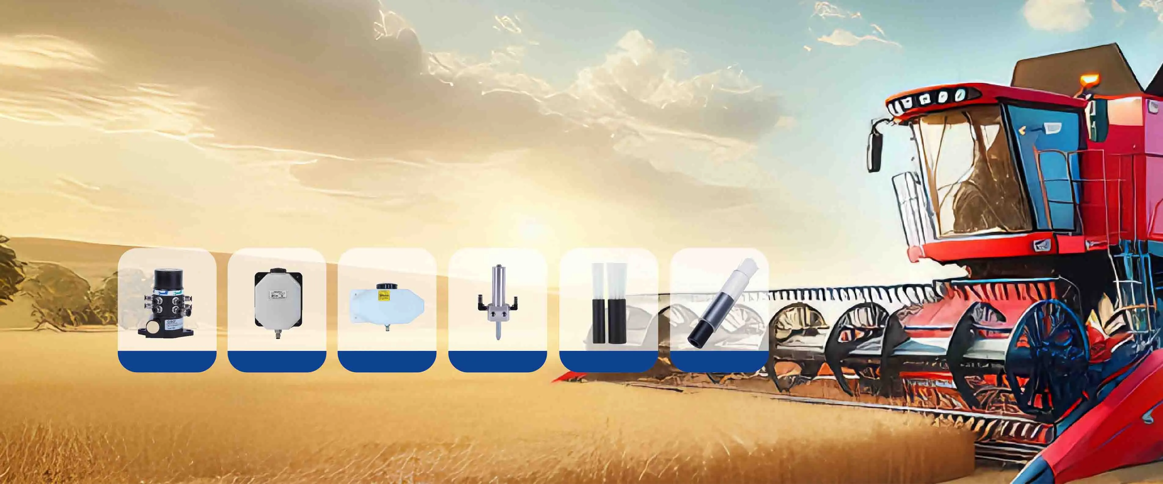 Agricultural Machinery Lubrication System