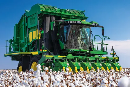 Aplicación del Sistema de Lubricación Agrícola