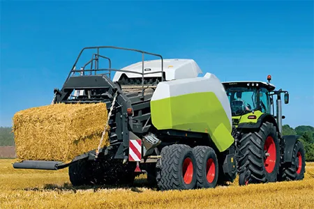 Aplicación del Sistema de Lubricación Agrícola