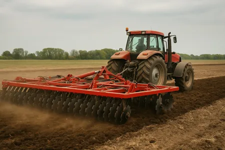 Aplicación del Sistema de Lubricación Agrícola