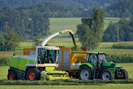 Aplicación del Sistema de Lubricación Agrícola