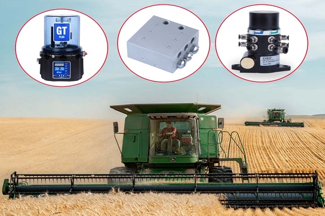 Por qué los sistemas de lubricación centralizados son cruciales para el mantenimiento de maquinaria agrícola