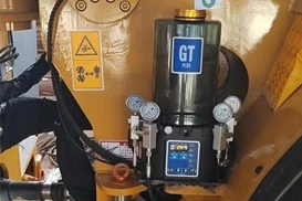 Explicación del sistema de lubricación del cargador: análisis del esquema de lubricación centralizado progresivo