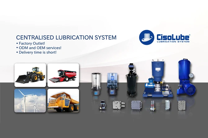 Definición del sistema de lubricación centralizado