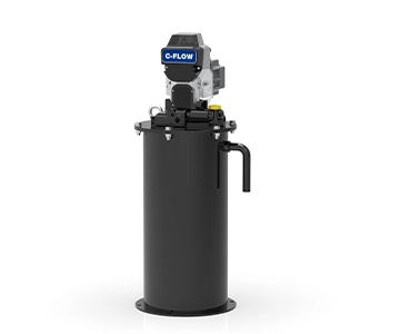 C-FLOW bomba de lubricación de una sola línea