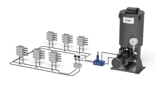 Sistemas de lubricación de doble línea