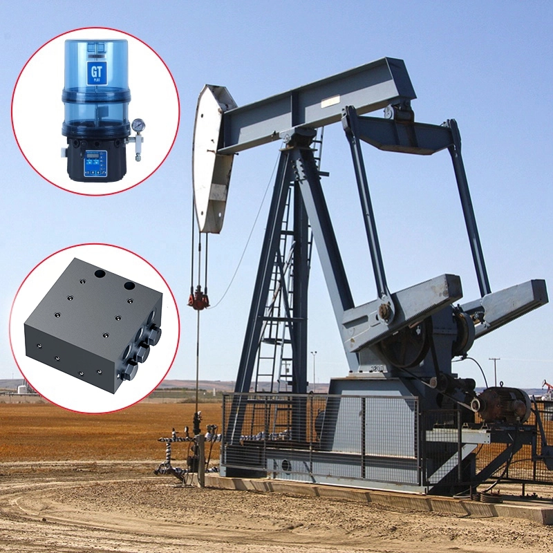 Sistema de lubricación centralizado automático en equipos de petróleo