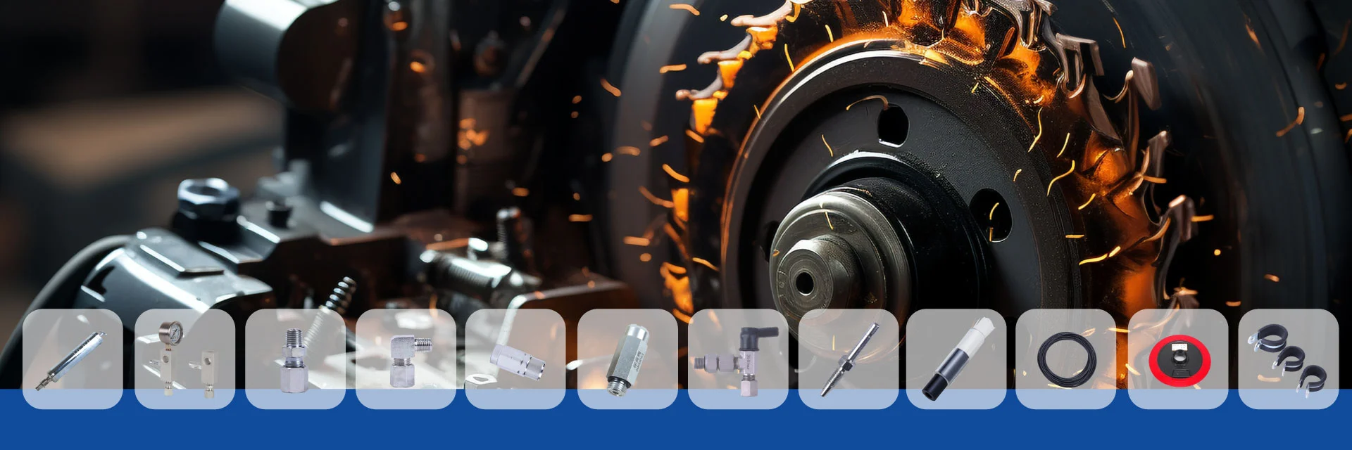 Accesorios del sistema de lubricación