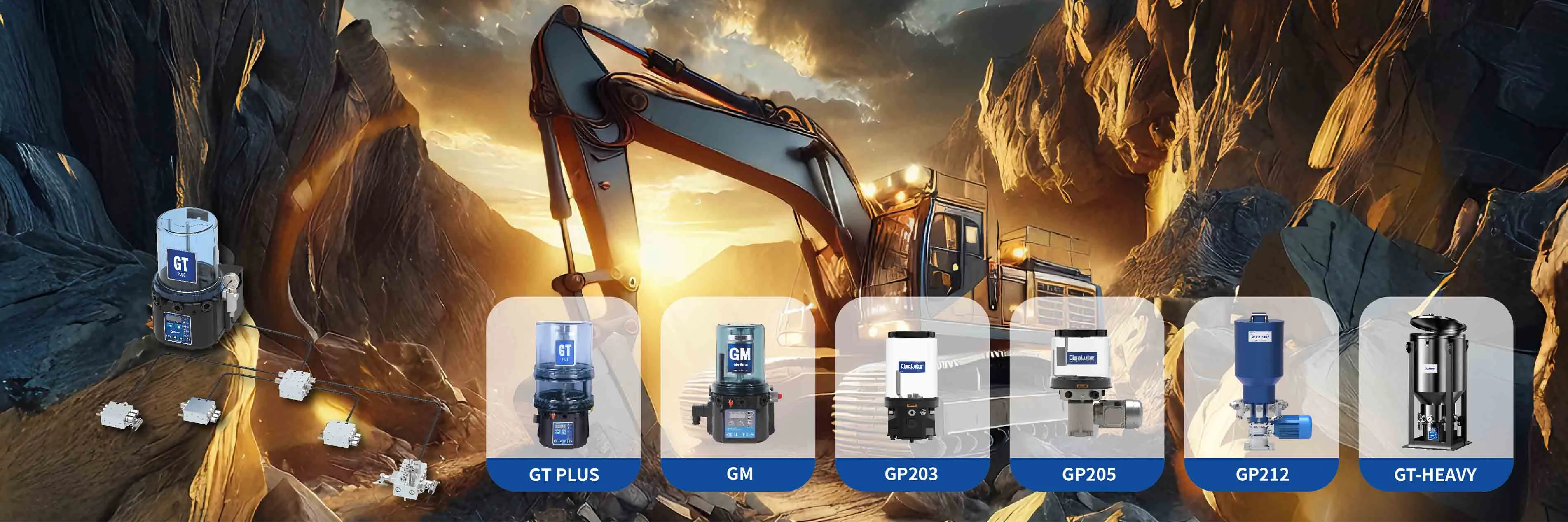 Sistemas de lubricación progresiva