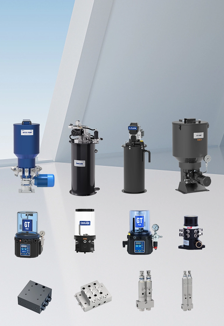 Sistema de lubricación centralizado