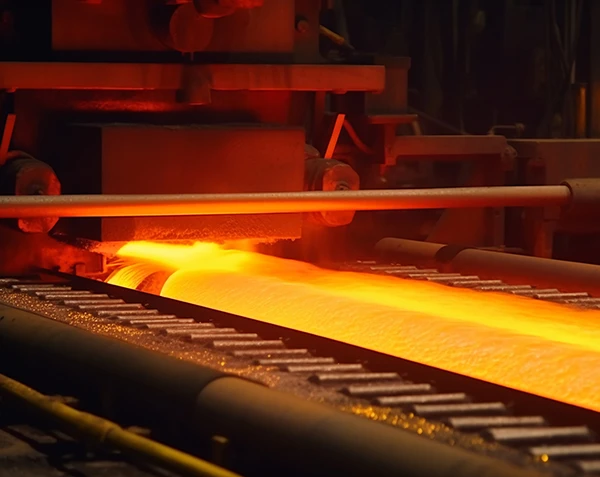 Sistema de lubricación central en equipos de metalurgia de acero