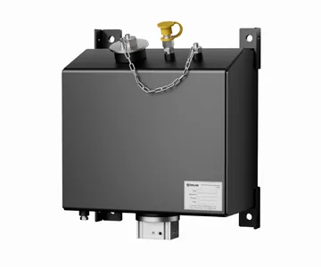 Bomba de lubricación de brida de rueda AOP