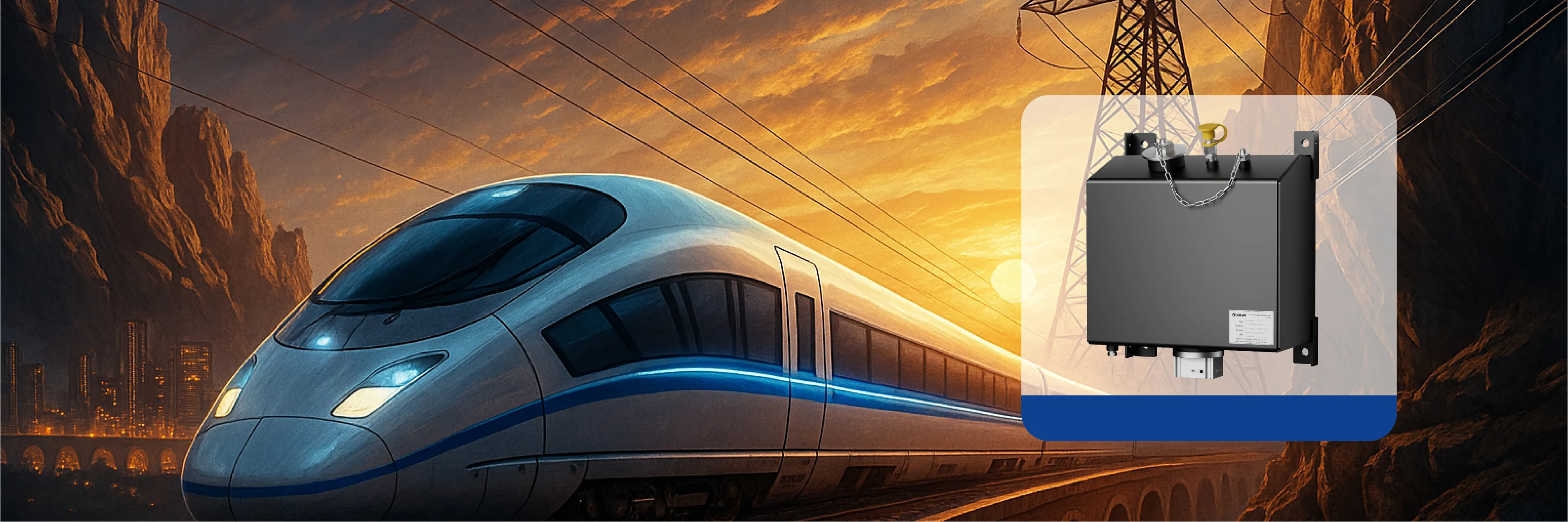 Sistema de lubricación del carril