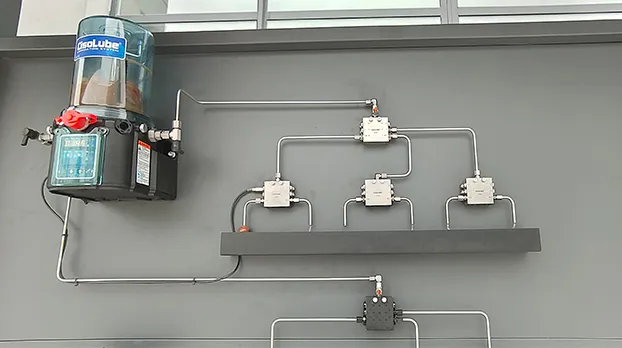 Bloques de distribución de grasa de acero inoxidable para sistemas automáticos de lubricación