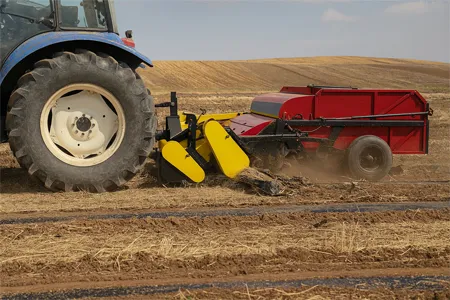 Colector de residuos de película plástica