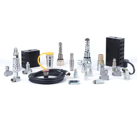 Piezas de lubricación